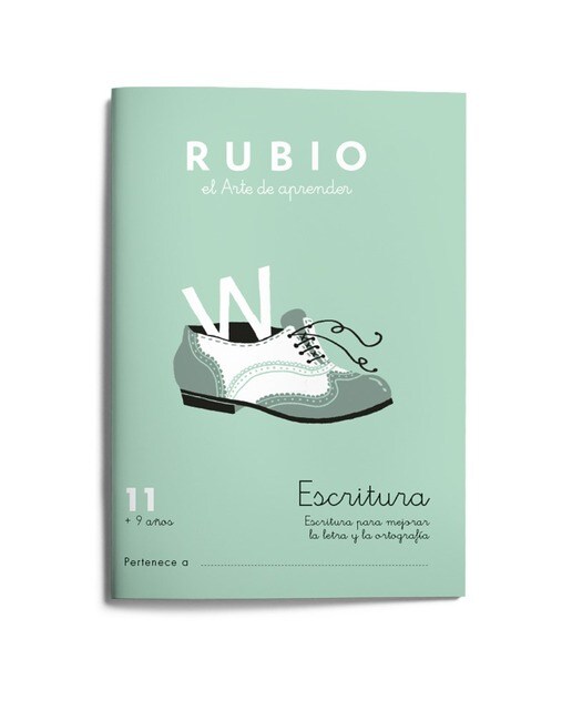 Imagem 0 de Escritura RUBIO 11 (Capa mole)