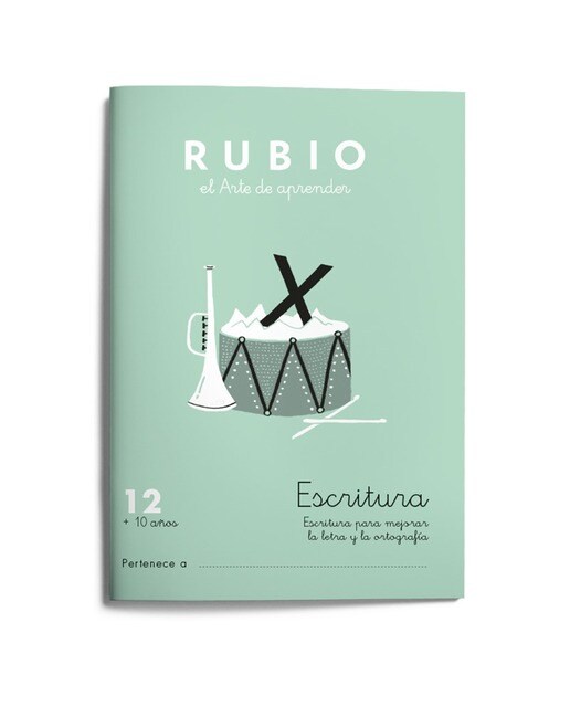Imagem 0 de Escritura RUBIO 12 (Capa mole)