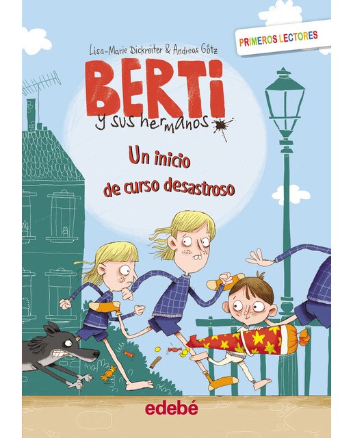 UN INICIO DE CURSO DESASTROSO (Capa dura) 1