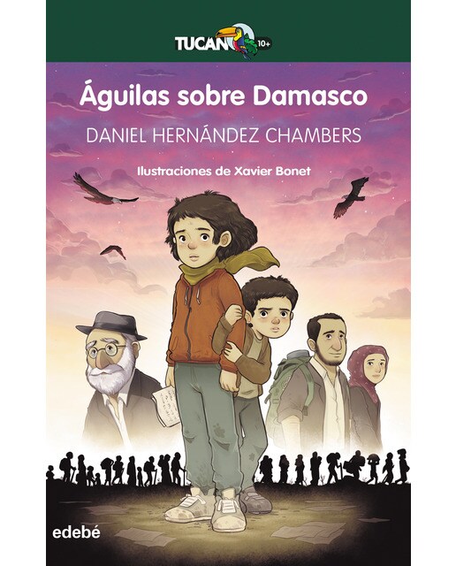 Imagem 0 de ÁGUILAS SOBRE DAMASCO (Capa mole)