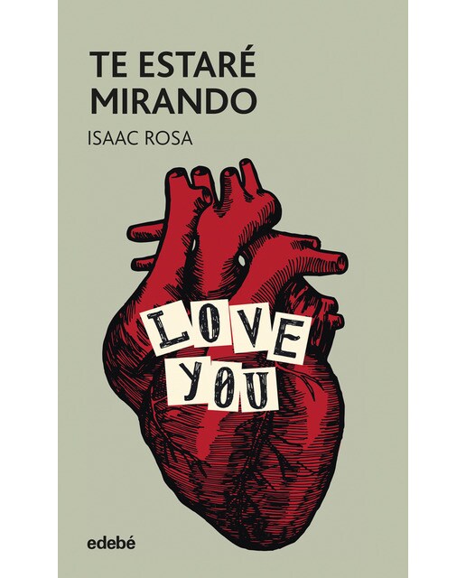 TE ESTARÉ MIRANDO (Capa mole com abas) 1