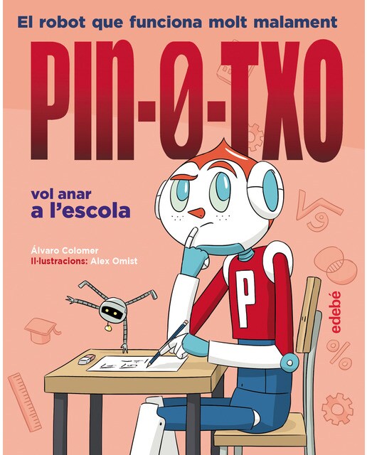 PIN-0-TXO VOL ANAR A L'ESCOLA (Capa dura) 1