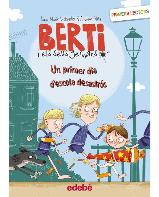 Imagem 0 de UN PRIMER DIA D'ESCOLA DESASTRÓS (Capa dura)