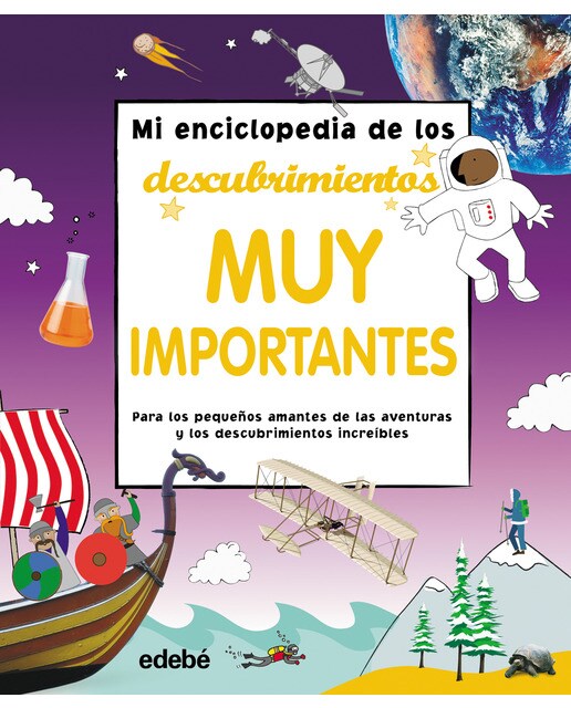MI ENCICLOPEDIA DE LOS DESCUBRIMIENTOS MUY IMPORTANTES (Capa dura) 1