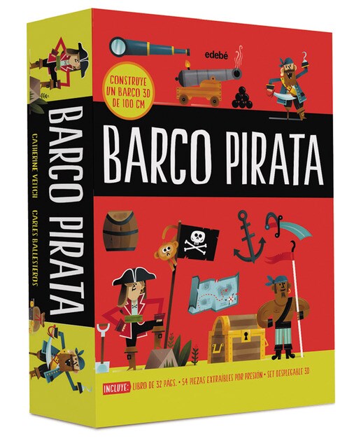 CAJA DEL BARCO PIRATA 1
