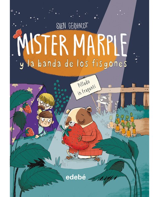 3. PILLADO IN FRAGANTI (Capa dura) 1