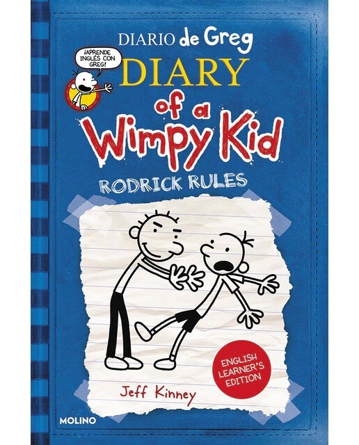 Imagen 0 de Diario de greg [english learner's edition] 2 - rodrick rules: ¡aprende inglés con greg! (Tapa blanda)