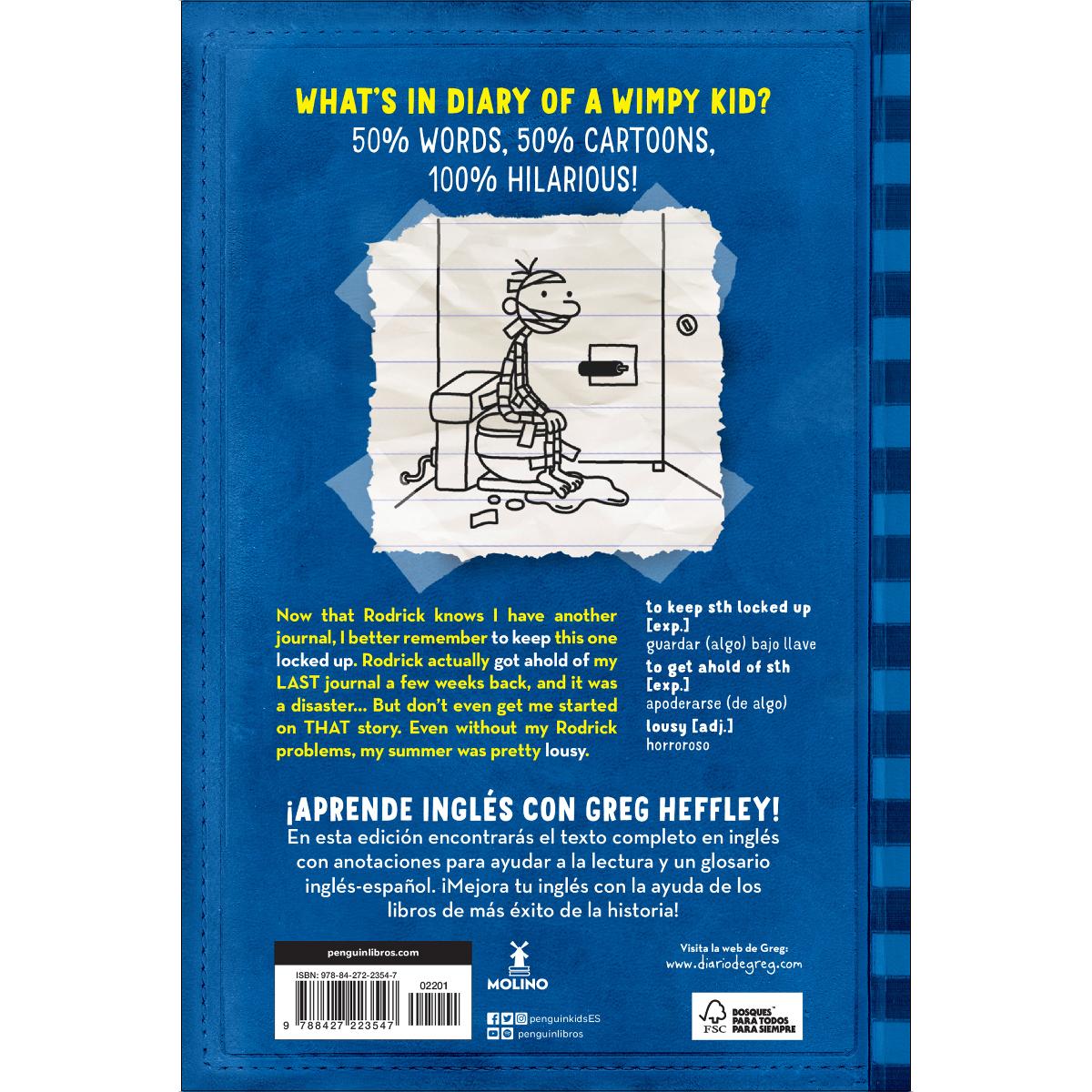 Diario de greg [english learner's edition] 2 - rodrick rules: ¡aprende inglés con greg! (Tapa blanda) 2
