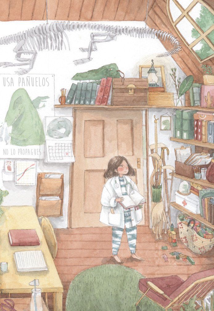 Pequeña Doctora y la bestia sin miedo  (Tapa dura) 2