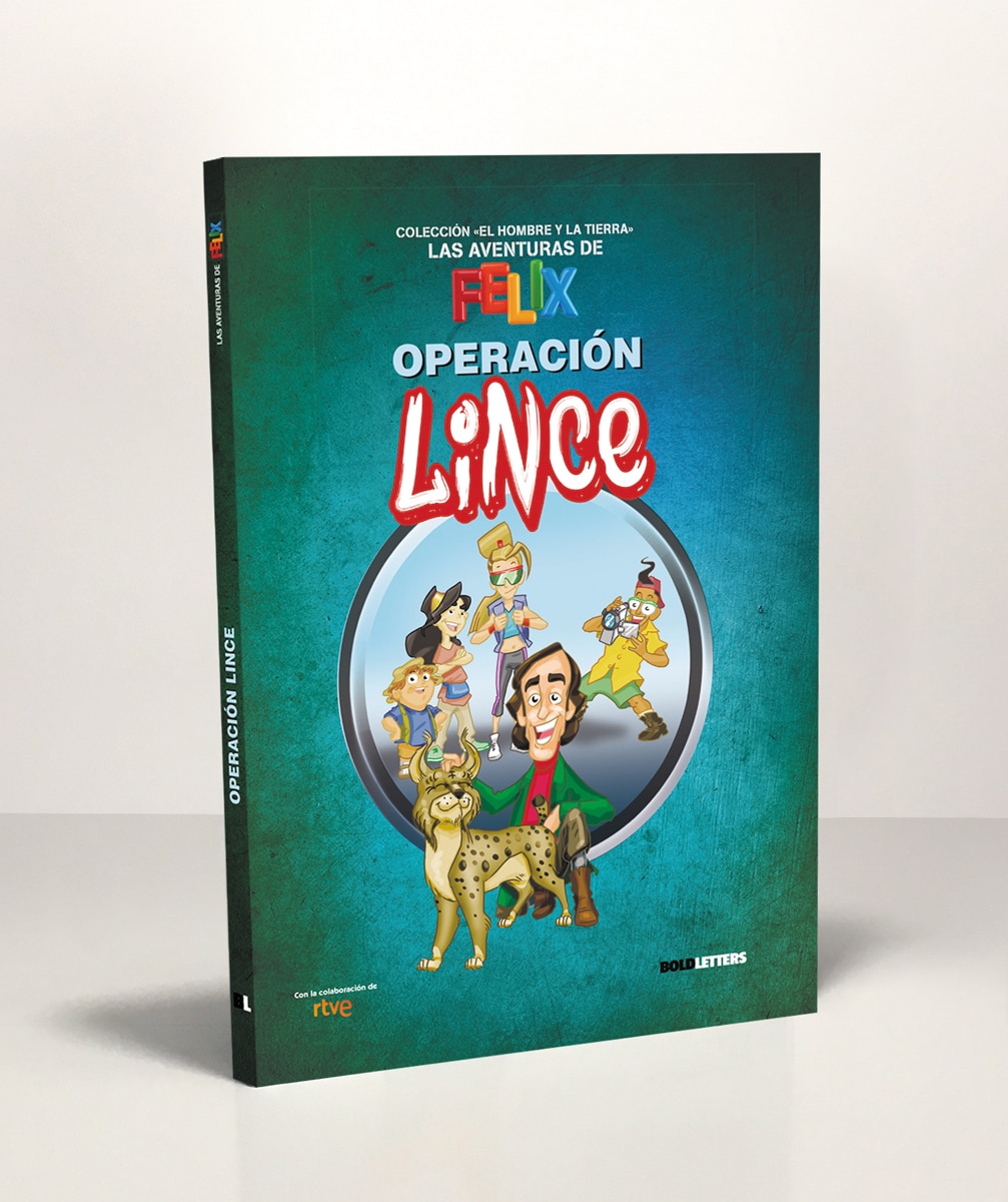 Imagem 0 de Operación lince(Tapa dura)