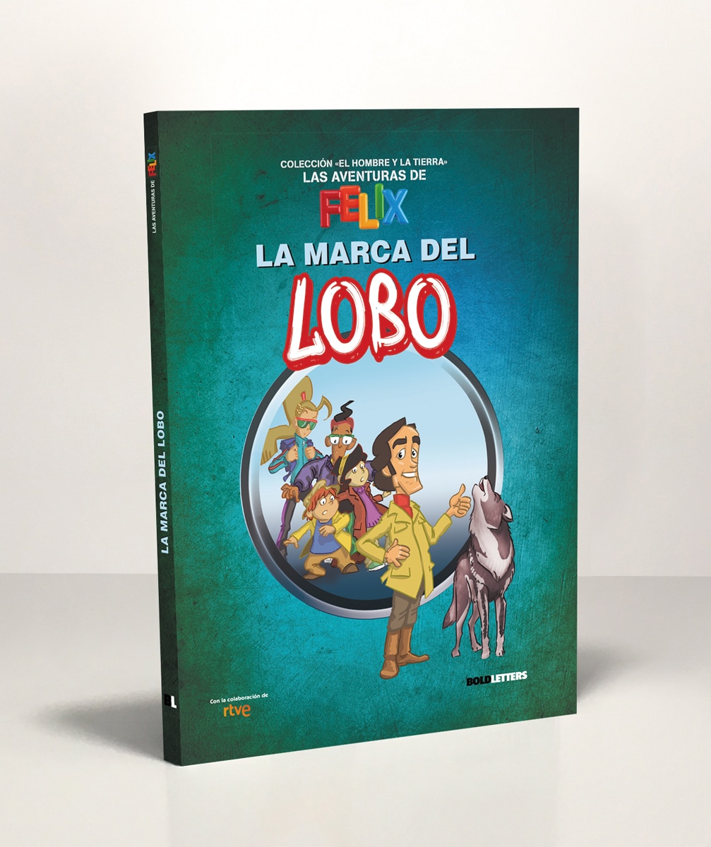Imagem 0 de La marca del lobo(Tapa dura)