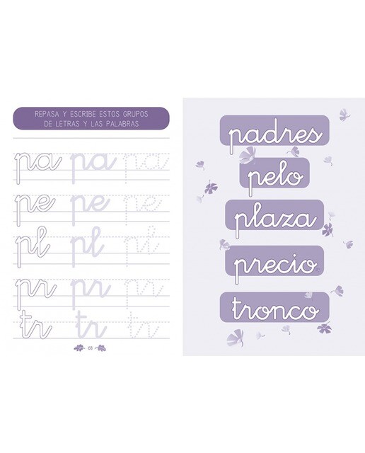 Frozen. Mi cuaderno de caligrafía creativa (Disney. Primeros aprendizajes) (Capa mole) 5