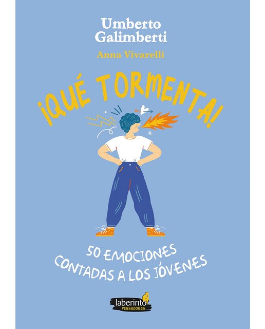 ¡Qué tormenta! 50 emociones contadas a los jóvenes (Capa dura) 1