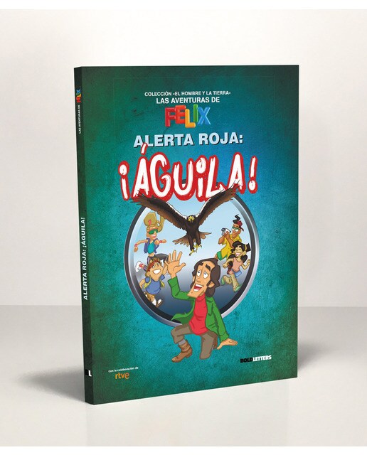 Alerta roja: ¡águila!(Tapa dura) 1