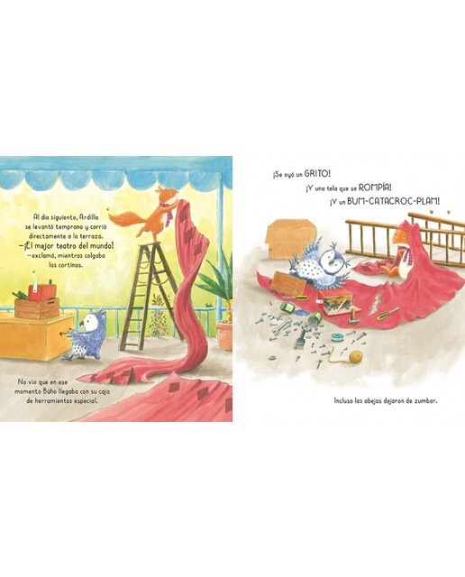 Los amigos se perdonan (Ardilla y sus amigos) (Capa dura) 2