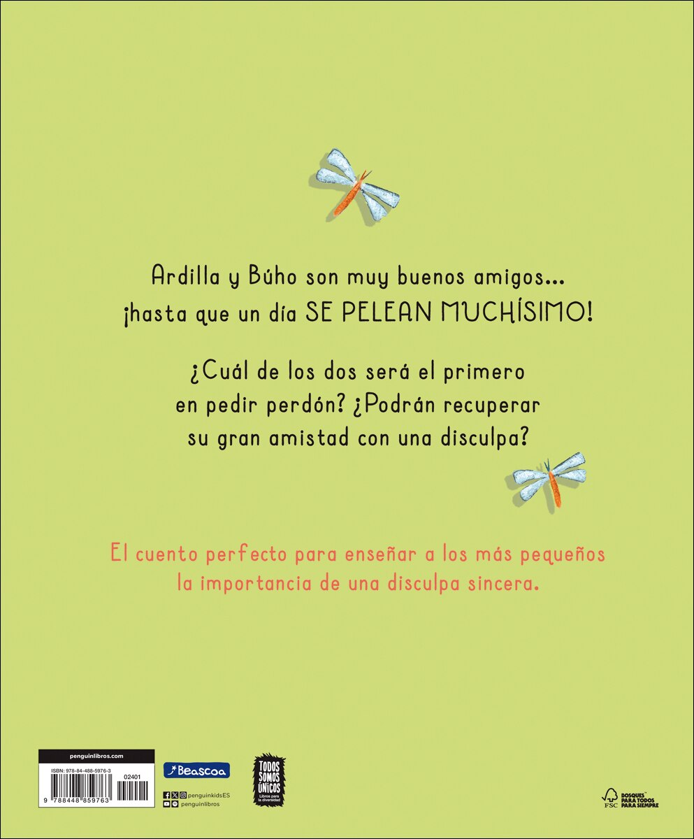 Los amigos se perdonan (Ardilla y sus amigos) (Capa dura) 3