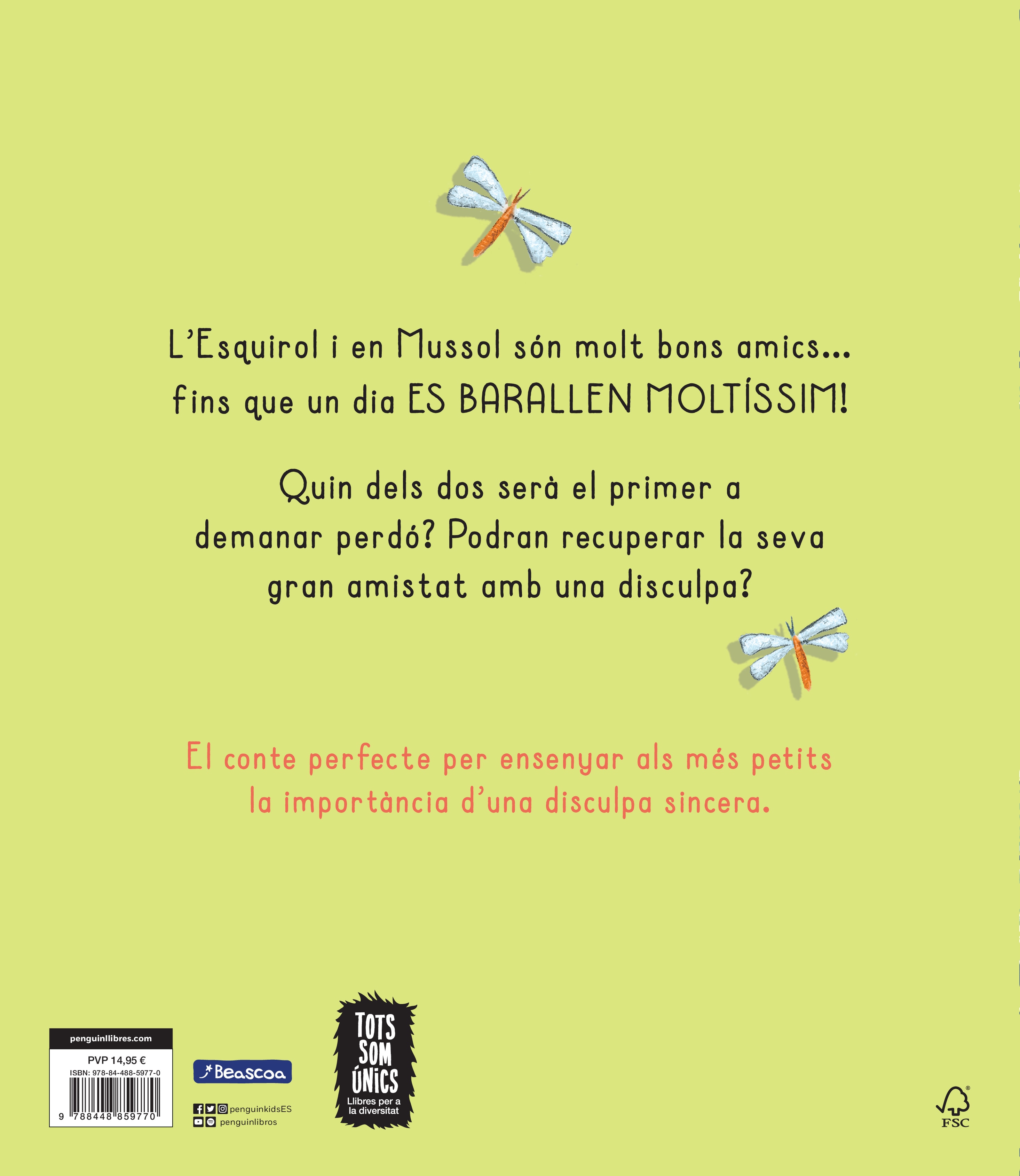 Els amics es perdonen (Esquirol i els seus amics) (Capa dura) 2