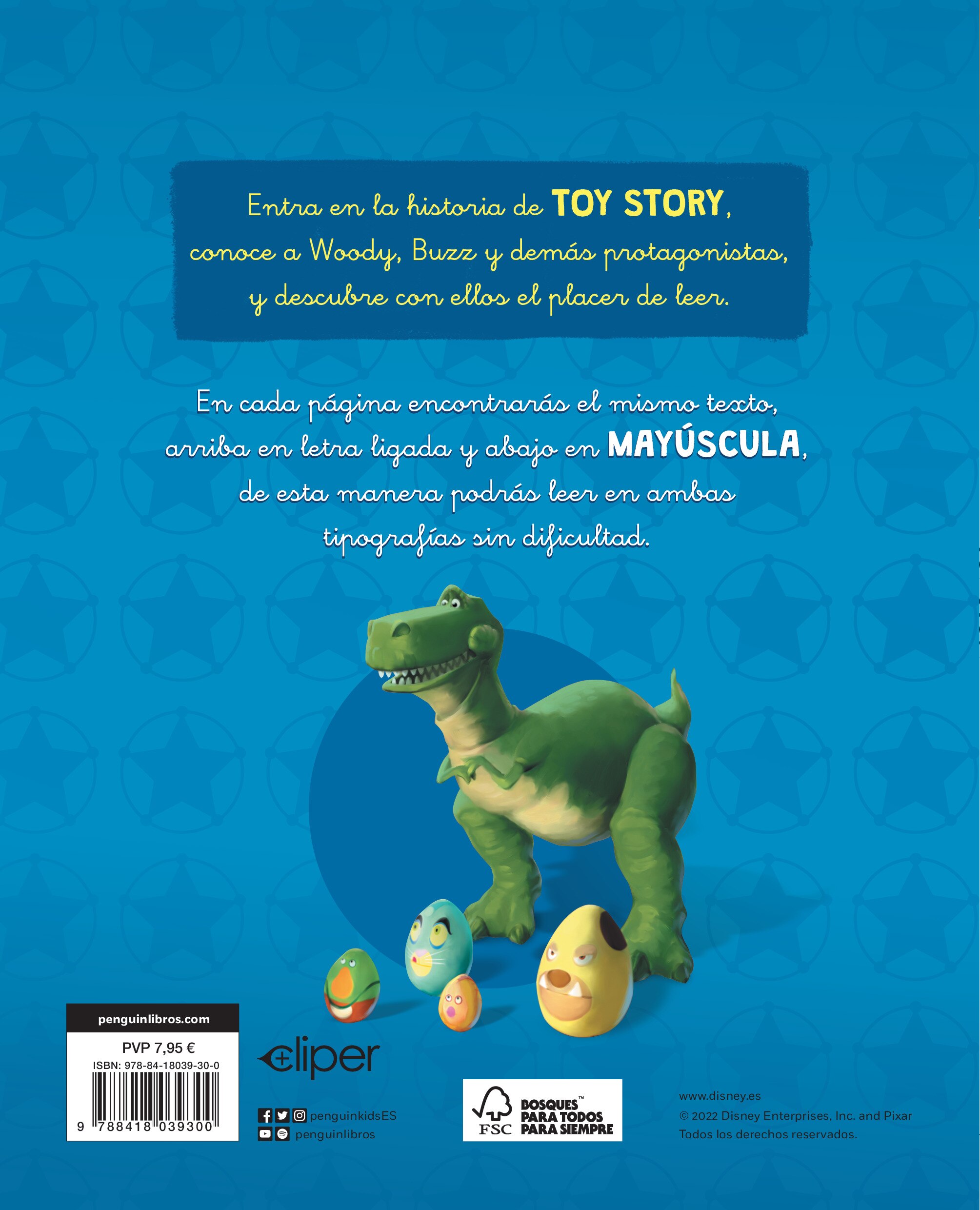 Toy Story. Ya leo solo (Disney. Lectoescritura): Con textos en letra ligada y mayúscula (Capa mole) 2