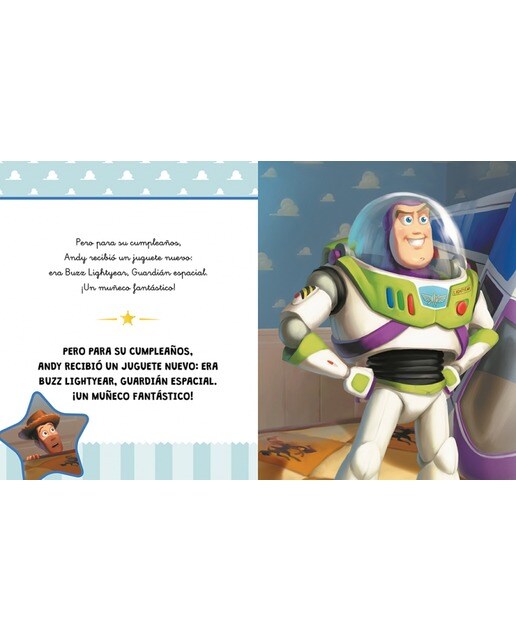 Toy Story. Ya leo solo (Disney. Lectoescritura): Con textos en letra ligada y mayúscula (Capa mole) 3
