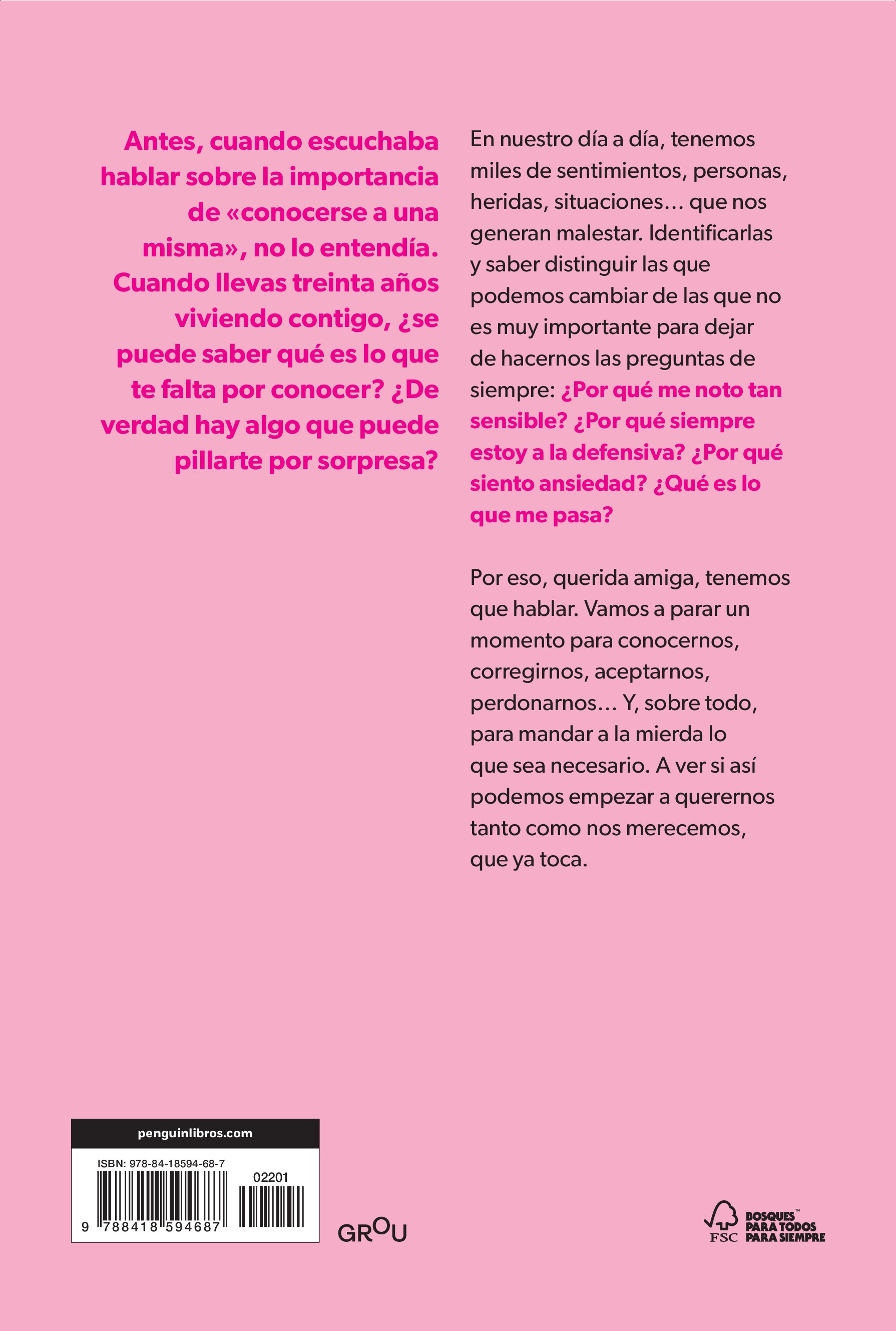 Querida yo: tenemos que hablar: Conócete y sé feliz contigo (Capa mole) 2