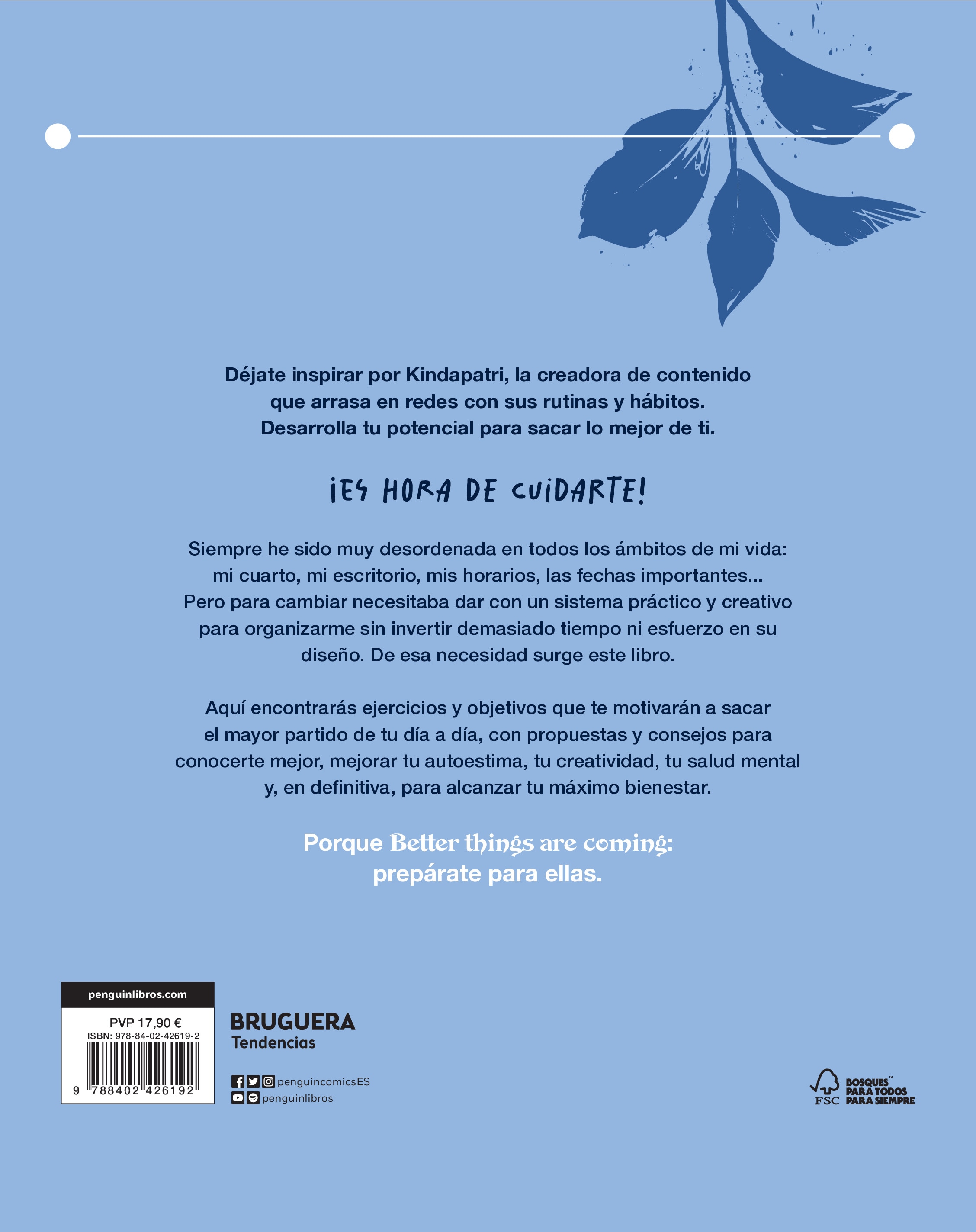Better things are coming: Una guía de crecimiento personal y autocuidado(Tapa dura) 2