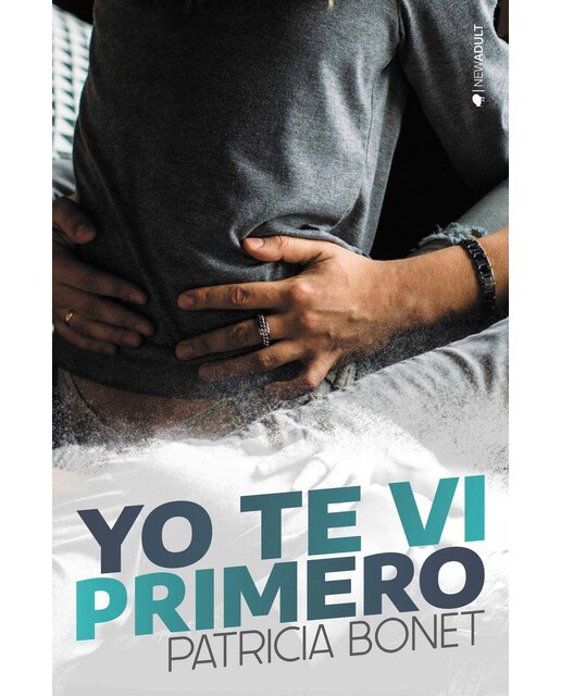 Yo te vi primero (Capa mole com abas) 1