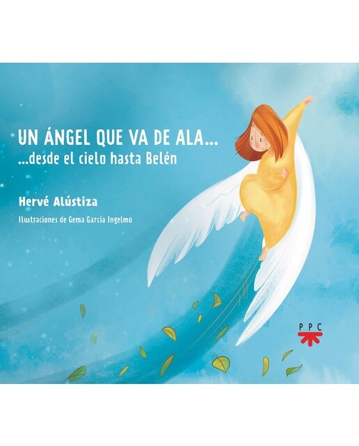 Un ángel que va de ala...desde el cielo hasta Belén (Capa mole) 1