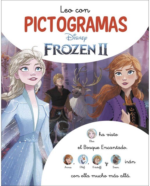 Frozen II. Leo con pictogramas (Disney. Lectoescritura) (Capa dura) 1