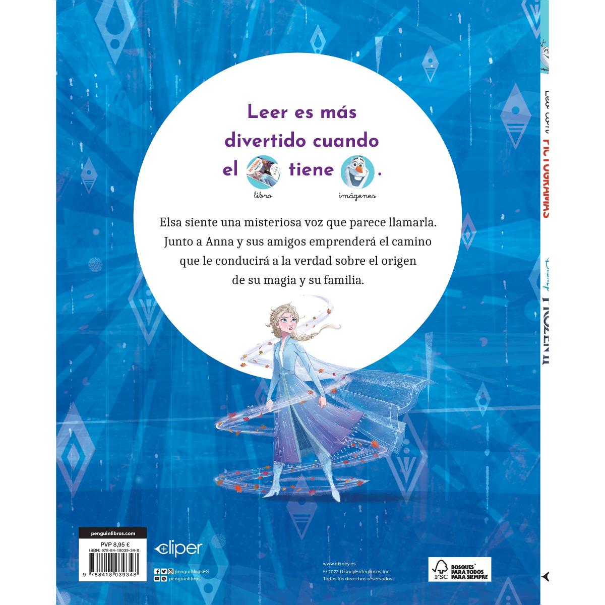 Frozen II. Leo con pictogramas (Disney. Lectoescritura) (Capa dura) 2