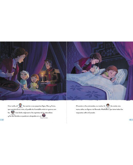 Frozen II. Leo con pictogramas (Disney. Lectoescritura) (Capa dura) 3