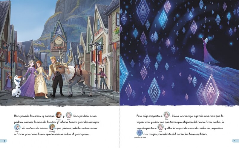 Frozen II. Leo con pictogramas (Disney. Lectoescritura) (Capa dura) 5