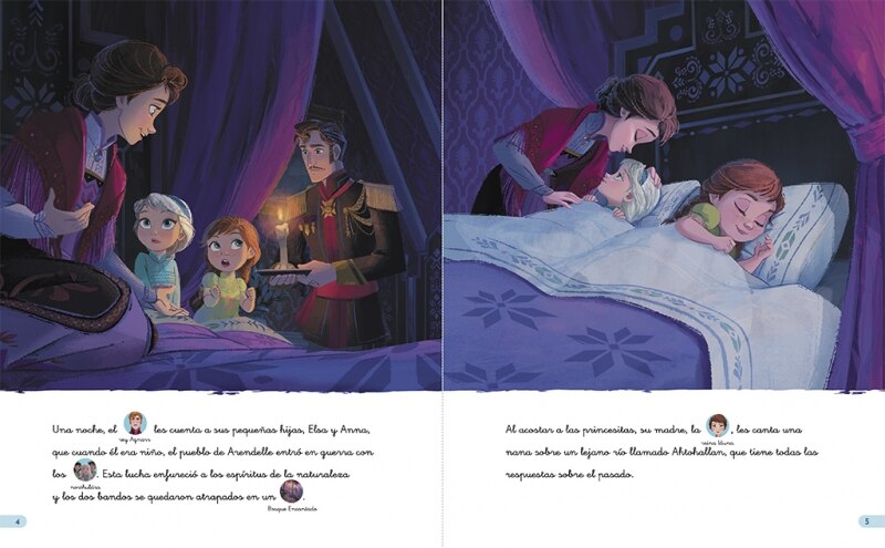 Frozen II. Leo con pictogramas (Disney. Lectoescritura) (Capa dura) 6