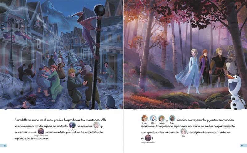 Frozen II. Leo con pictogramas (Disney. Lectoescritura) (Capa dura) 7