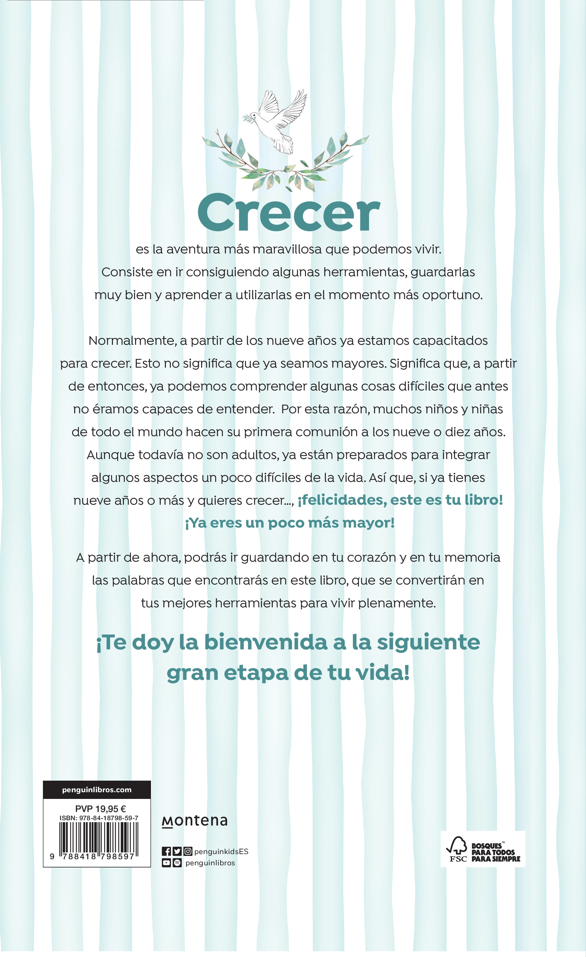 Palabras para crecer: Enseñanzas y reflexiones para vivir en la fe y en la felicidad (Capa dura) 2