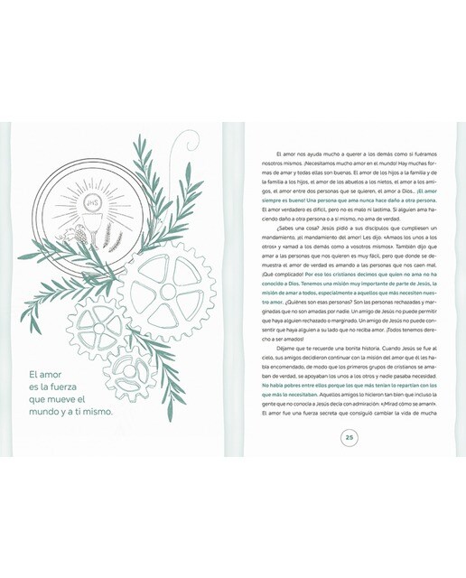 Palabras para crecer: Enseñanzas y reflexiones para vivir en la fe y en la felicidad (Capa dura) 4