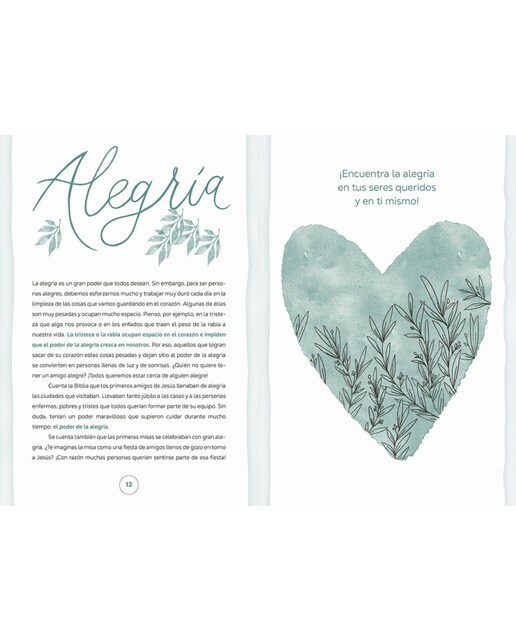 Palabras para crecer: Enseñanzas y reflexiones para vivir en la fe y en la felicidad (Capa dura) 6