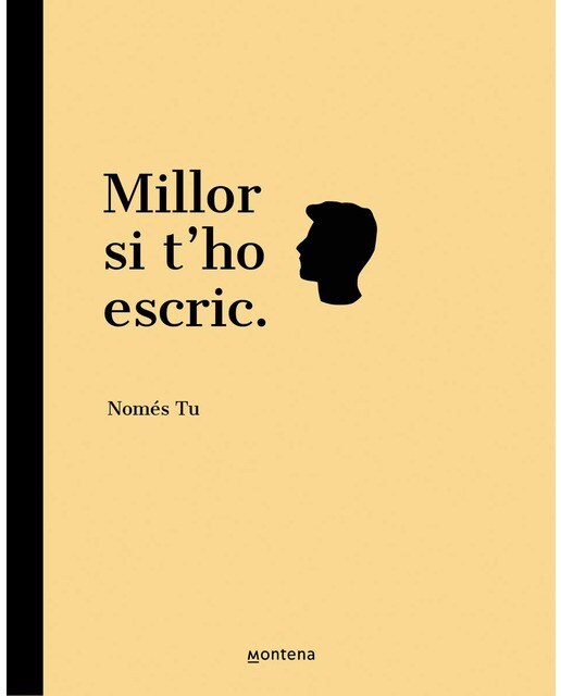 Millor si t'ho escric(Tapa blanda) 1