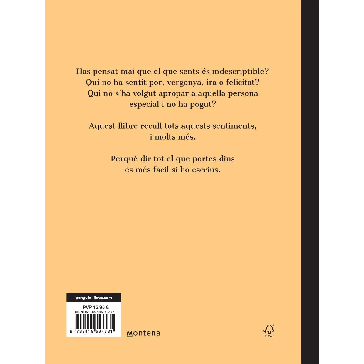 Millor si t'ho escric(Tapa blanda) 2