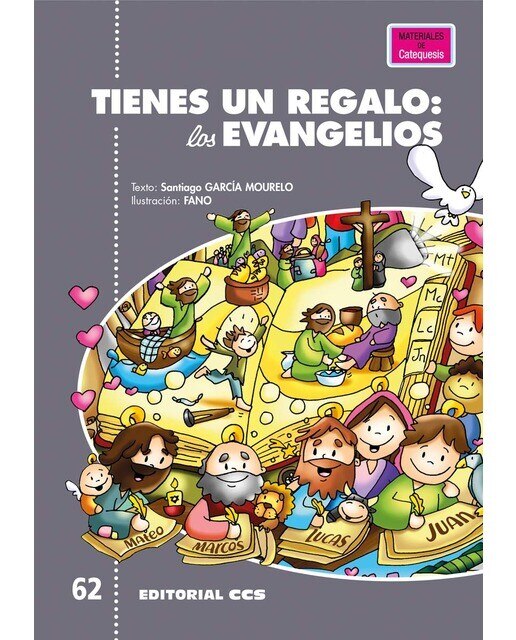 Tienes un regalo: los Evangelios (Capa mole) 1