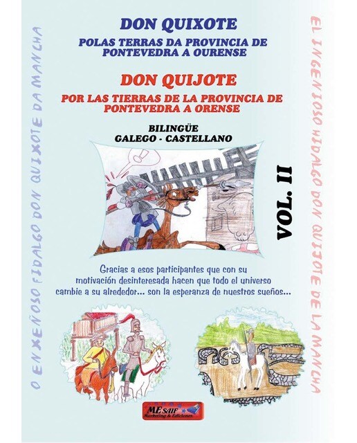 El Quijote en la escuela Tomo 2 (O Quixote na escola Tomo 2) 1