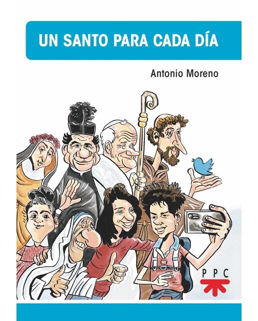 Un santo para cada día(Tapa blanda) 1