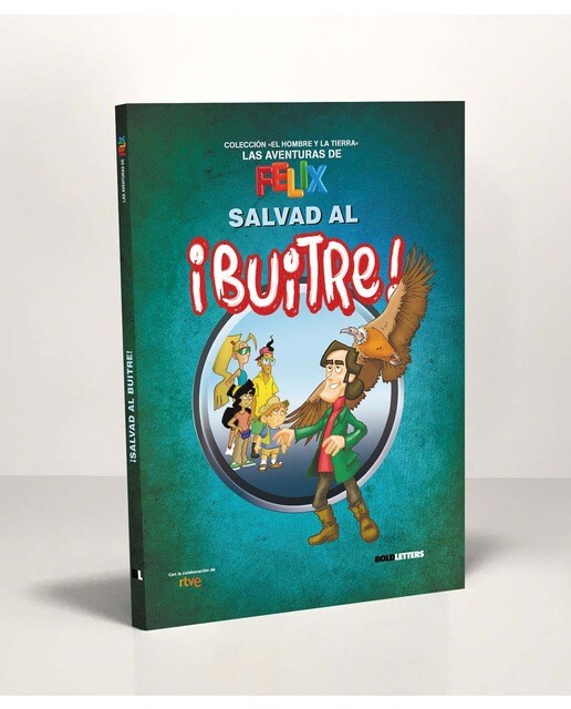 Salvad al ¡buitre!(Tapa dura) 1