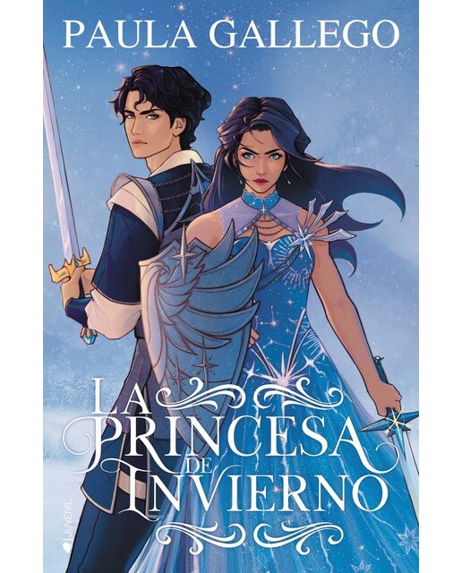 La princesa de invierno (Capa mole com abas) 1