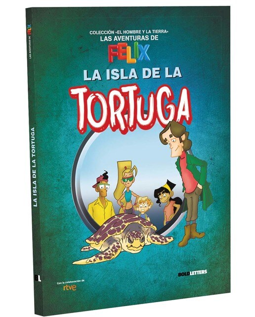 Imagem 0 de La isla de la tortuga(Tapa dura)