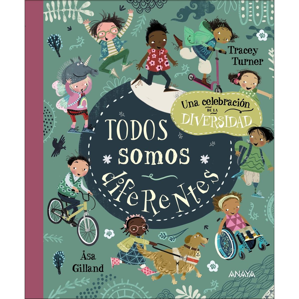 Imagem 0 de Todos somos diferentes(Tapa dura)