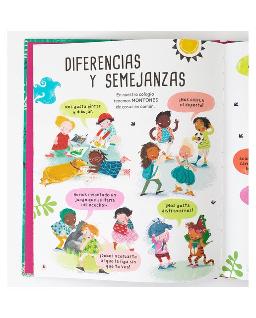 Todos somos diferentes(Tapa dura) 8