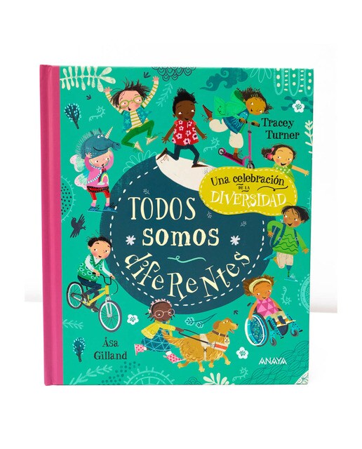 Todos somos diferentes(Tapa dura) 9