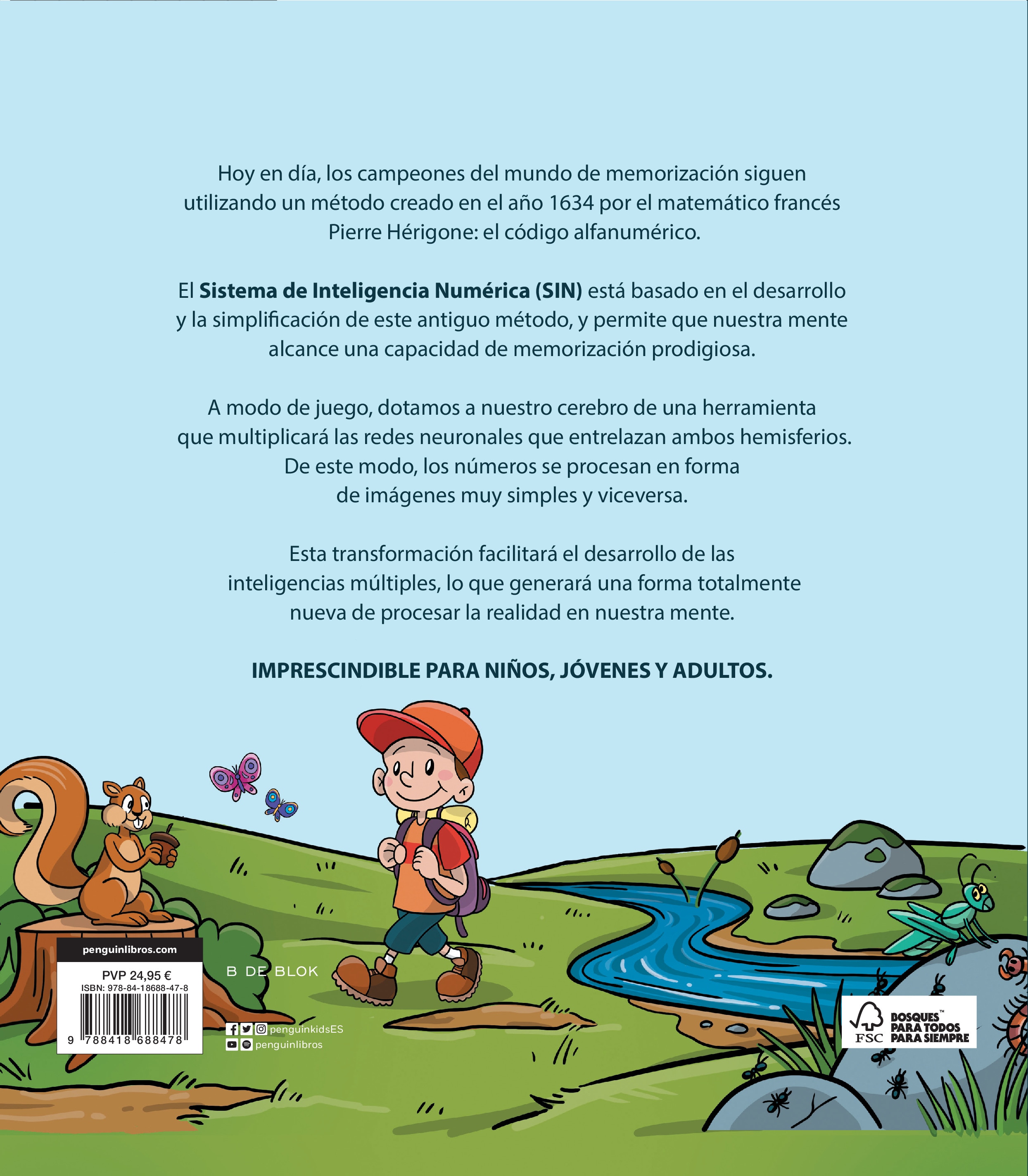 Sistema de Inteligencia Numérica (SIN): ¡El método que usan los campeones del mundo de la memorización! (Capa dura) 2
