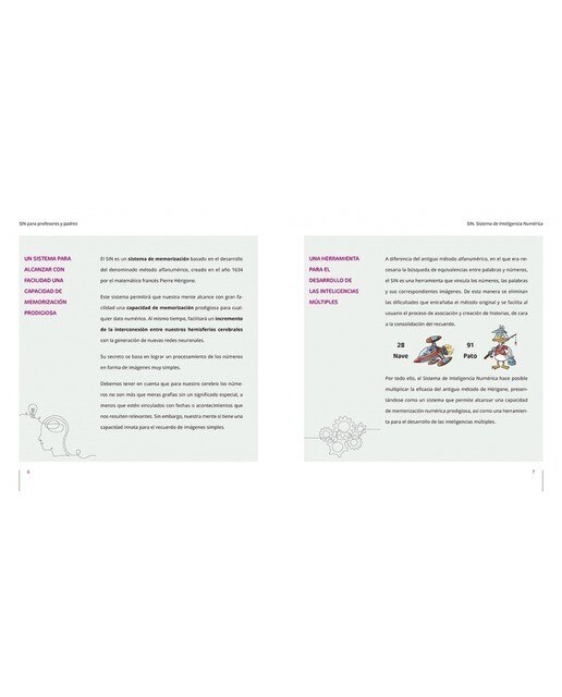 Sistema de Inteligencia Numérica (SIN): ¡El método que usan los campeones del mundo de la memorización! (Capa dura) 3
