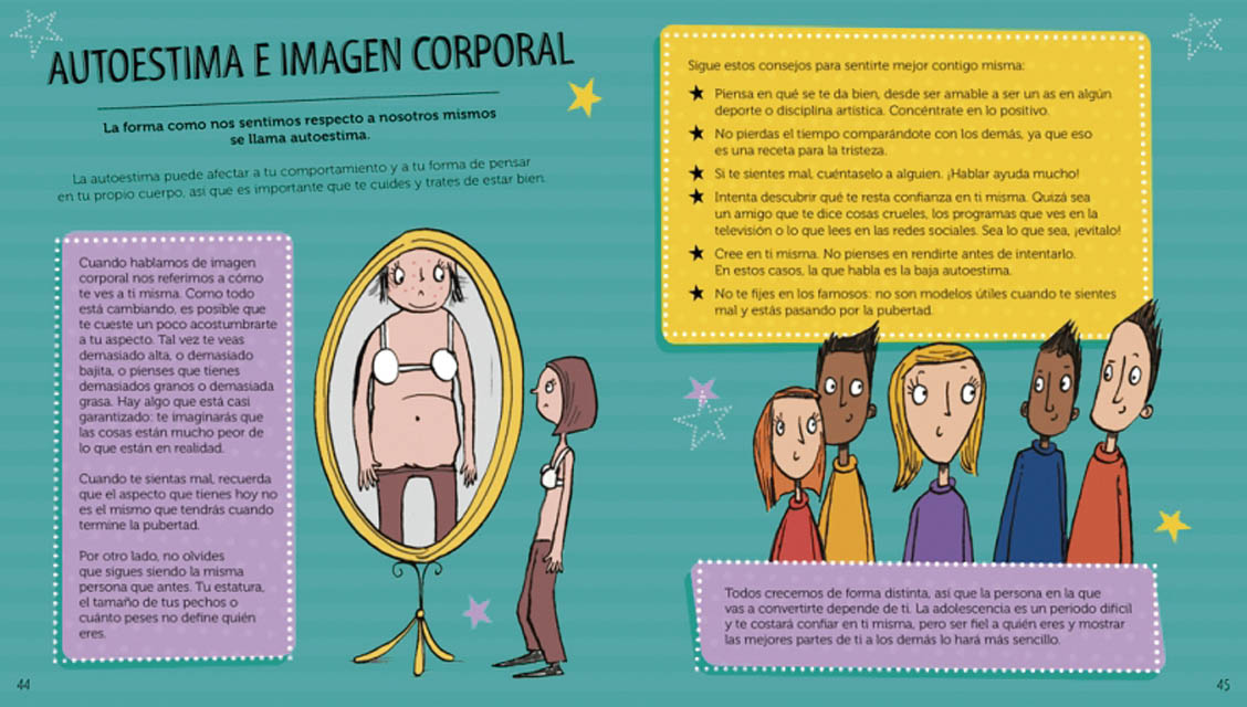 ¿Qué me está pasando?: Una guía para que las chicas crezcan en positivo y con confianza (Capa dura) 2